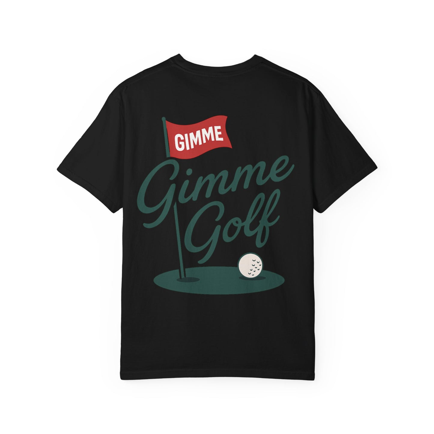Retro Gimme Golf T-Shirt