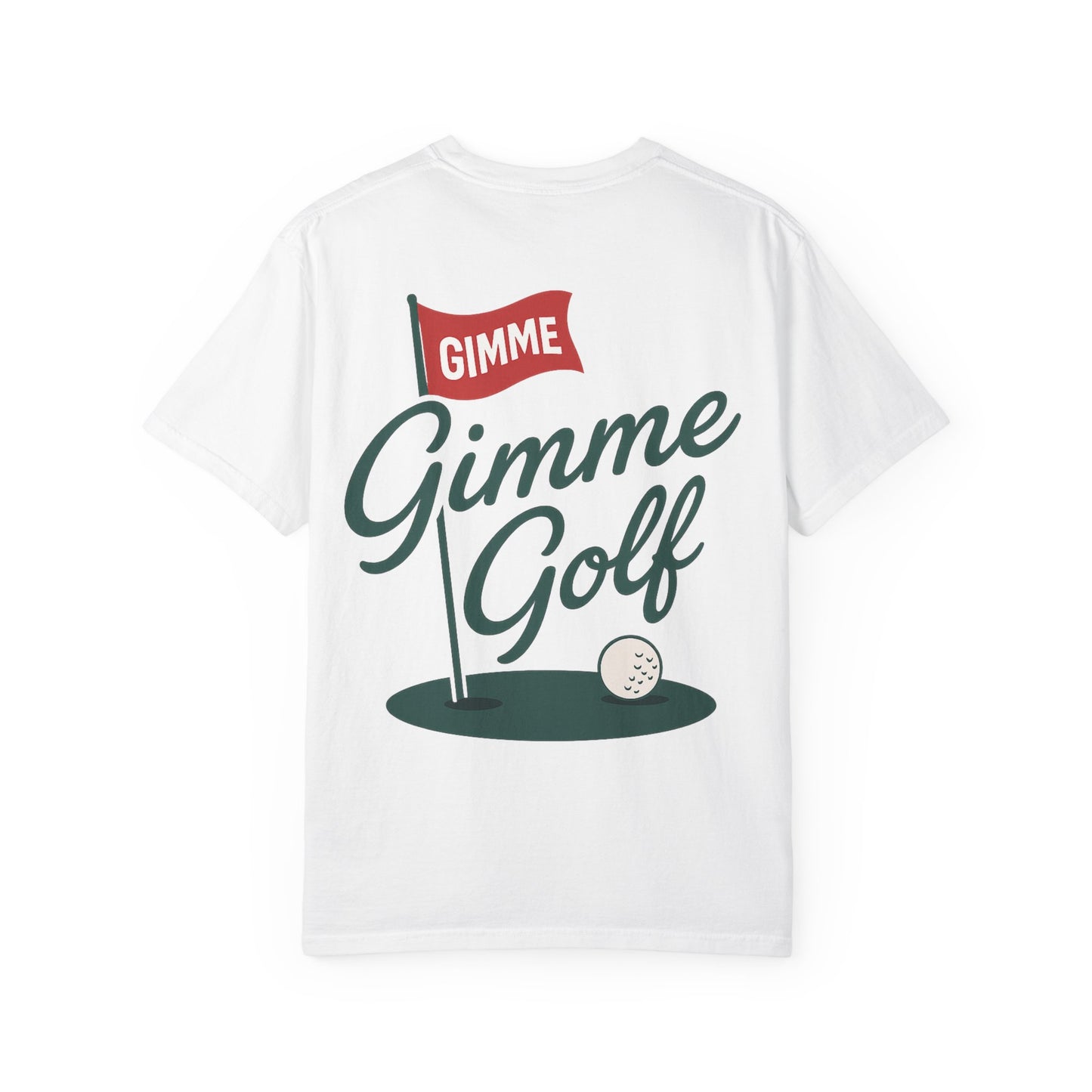 Retro Gimme Golf T-Shirt