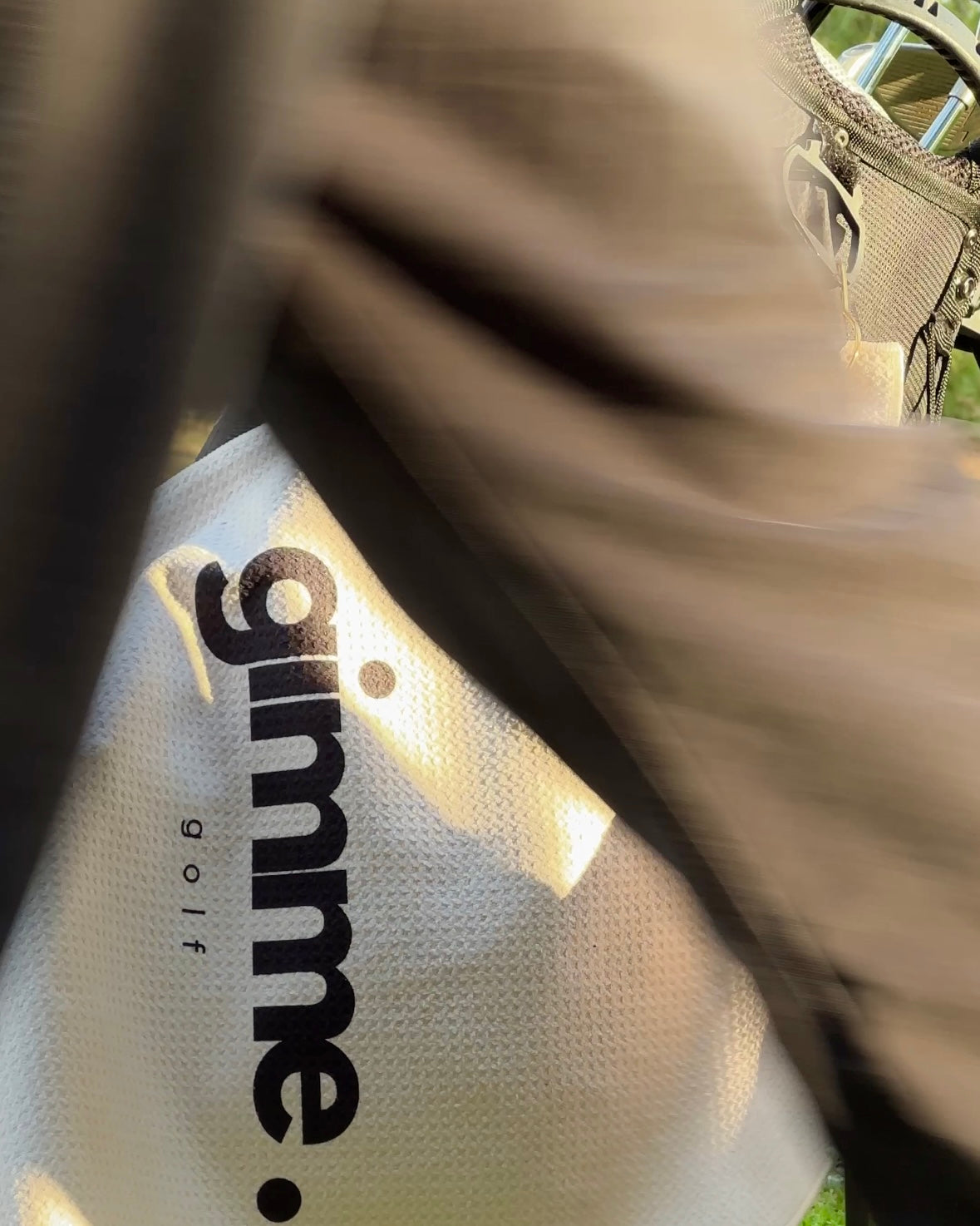 Gimme Golf Towel