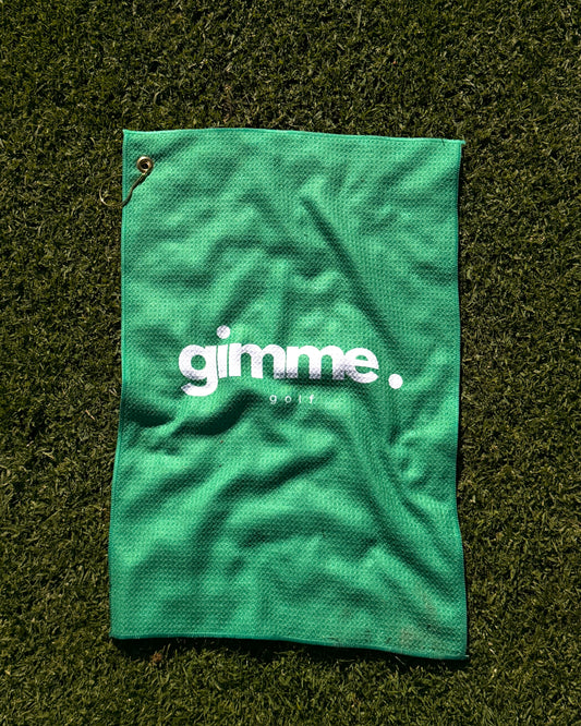 Gimme Golf Towel - Green