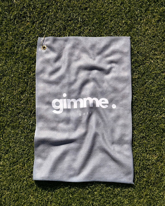 Gimme Golf Towel - Gray