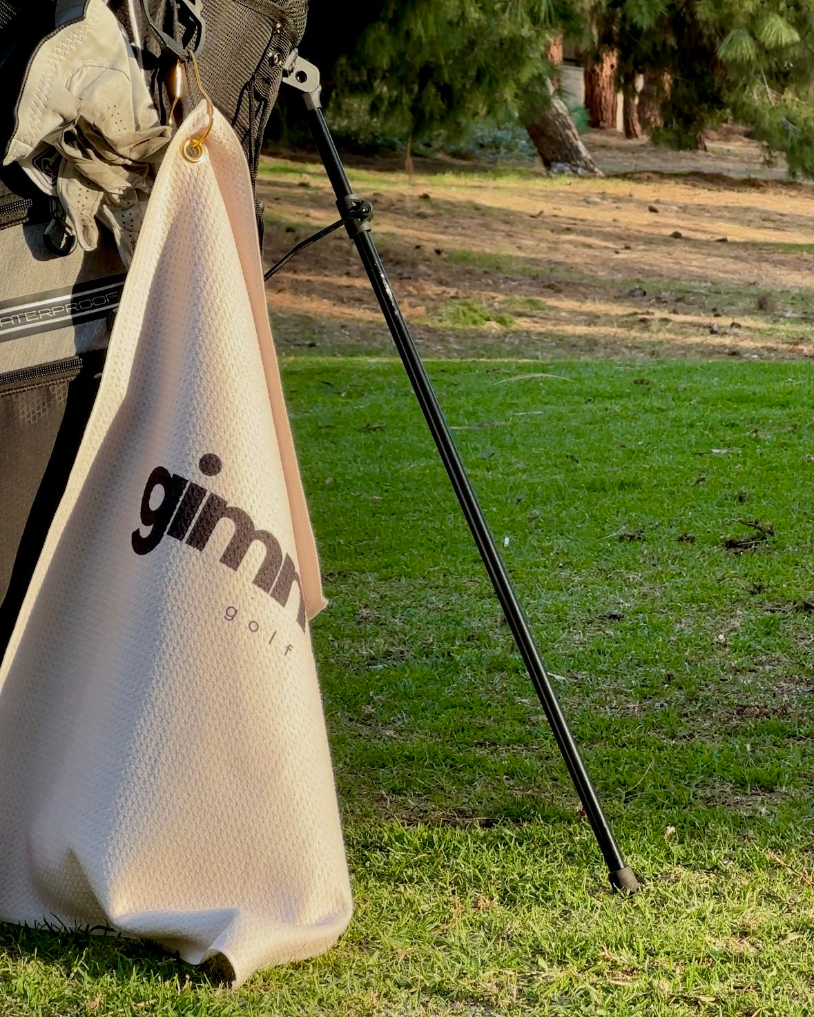 Gimme Golf Towel - Gray