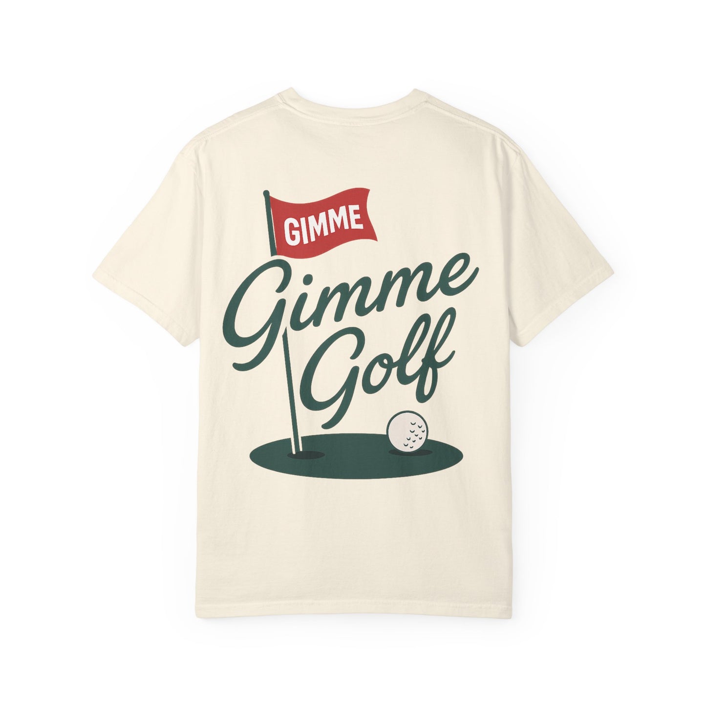 Retro Gimme Golf T-Shirt