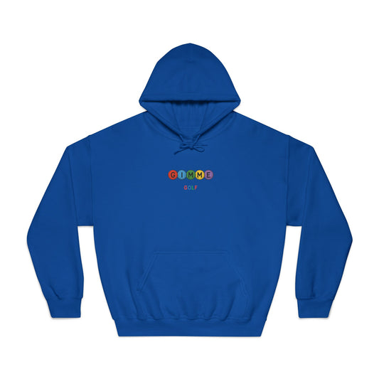 Golf Balls Hoodie