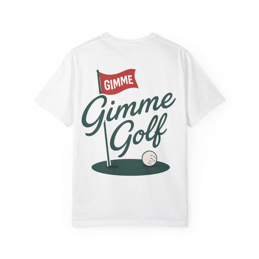 Retro Gimme Golf T-Shirt